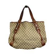 Gucci Pelham GG Brown Tote Bag